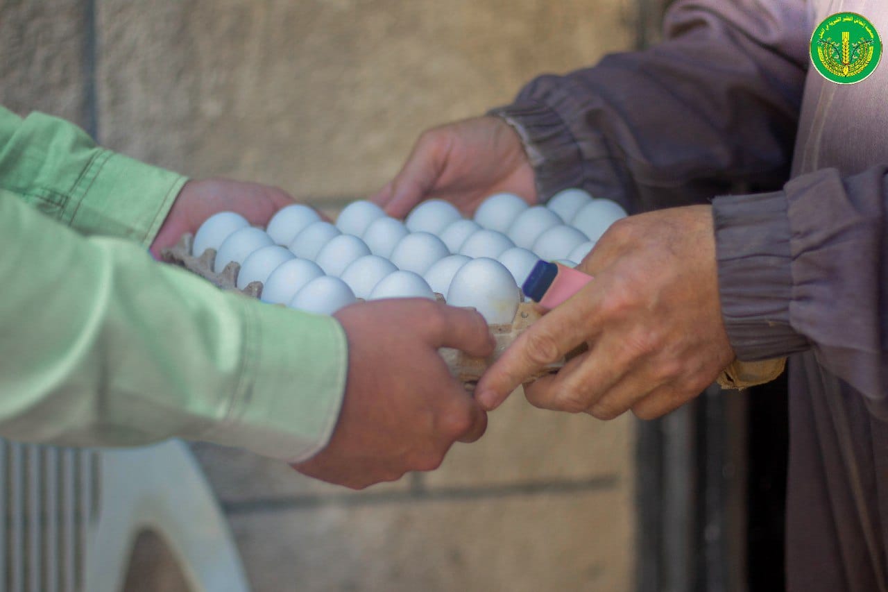 ✨الانتهاء من توزيع المساعدات المالية والعينية لشهر 8 للمدرجين والأيتام في الجمعية